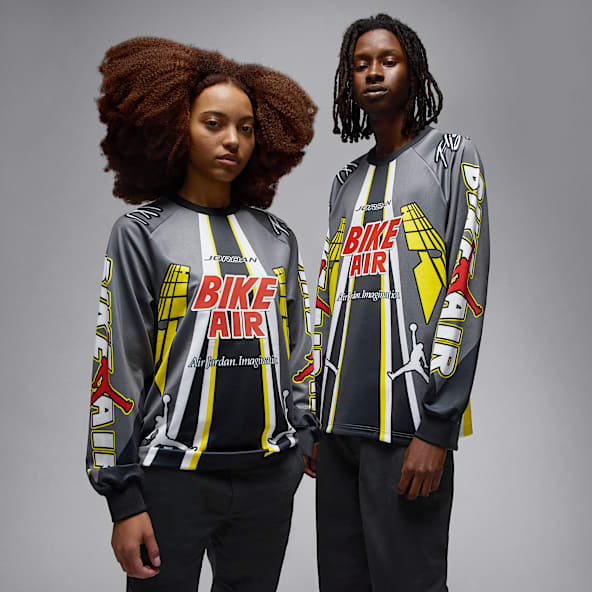 NIKE AIR ジョーダン 新作 レア エア ロンt 長袖カットソー NIKE公式】ジョーダン レア エア メンズ ロングスリーブ Tシャツ